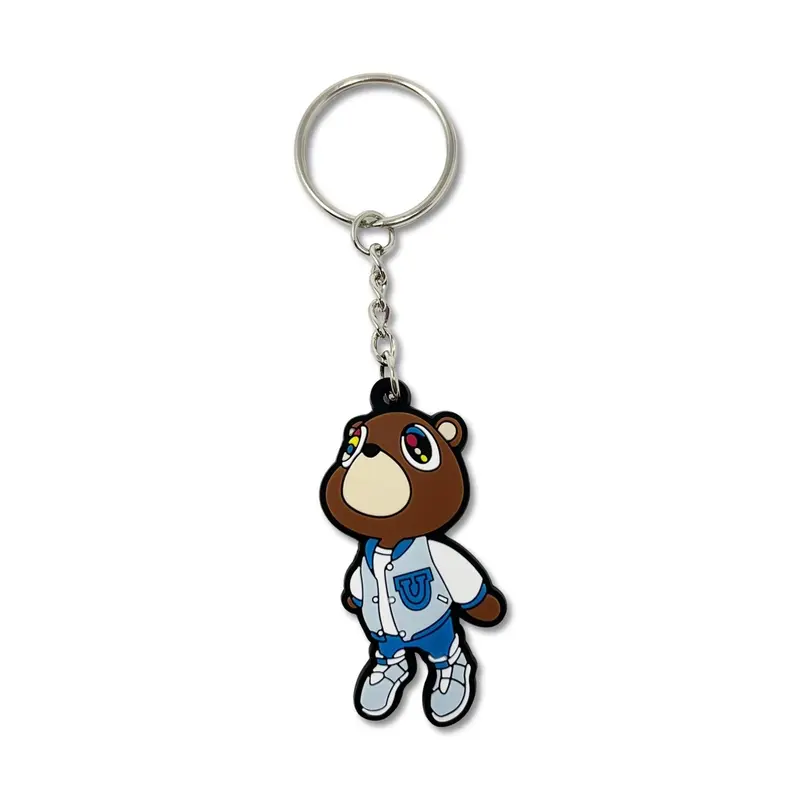 Graduation Bear Music Accessory Keychain