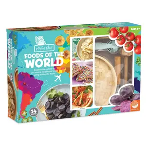 Playful Chef Foods of the World Cooking Kit