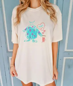 Monsters Inc Shirt, Vintage Magic Kingdom , Cute Sulley and Boo Graphic Tee, Monsters University Style, Best Friends Matching Shirt, Retro Fan Apparel