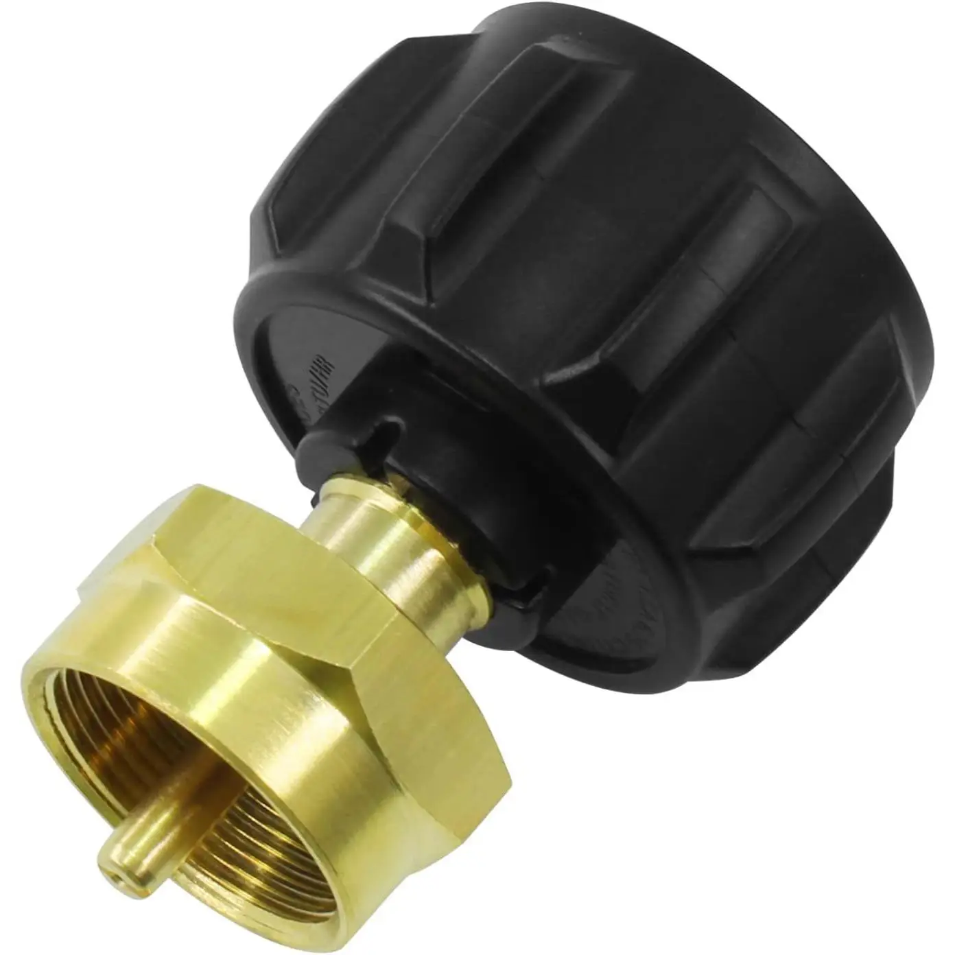 Propane Refill Adapter for 1lb Tanks, Propane Tank Refill Adapter, Propane Grill, Fill 1 Pound Bottles from 20lb Tank, Refill Adapter Tool