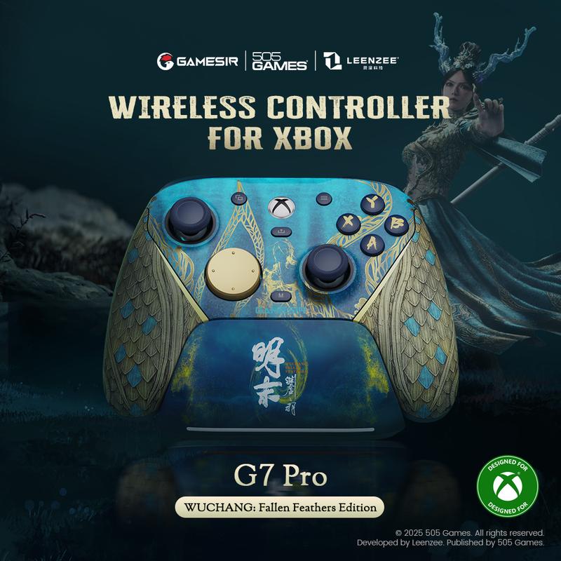 GameSir G7 Pro WUCHANG Edition - Front View