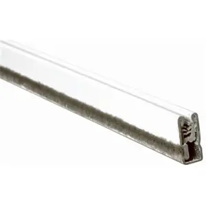 Prime Line PL 14179 Universal C Window Sash Window Frame - White Finish, Pack Of 12