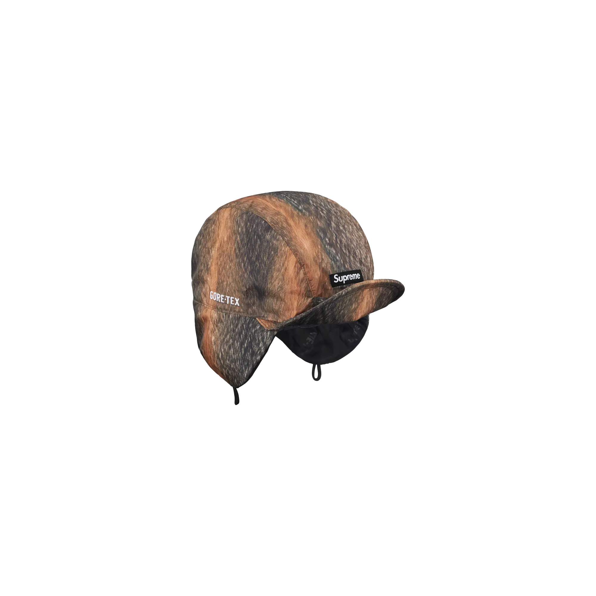 GORE-TEX Earflap Cap "FW24 - Fur Print" SU975
