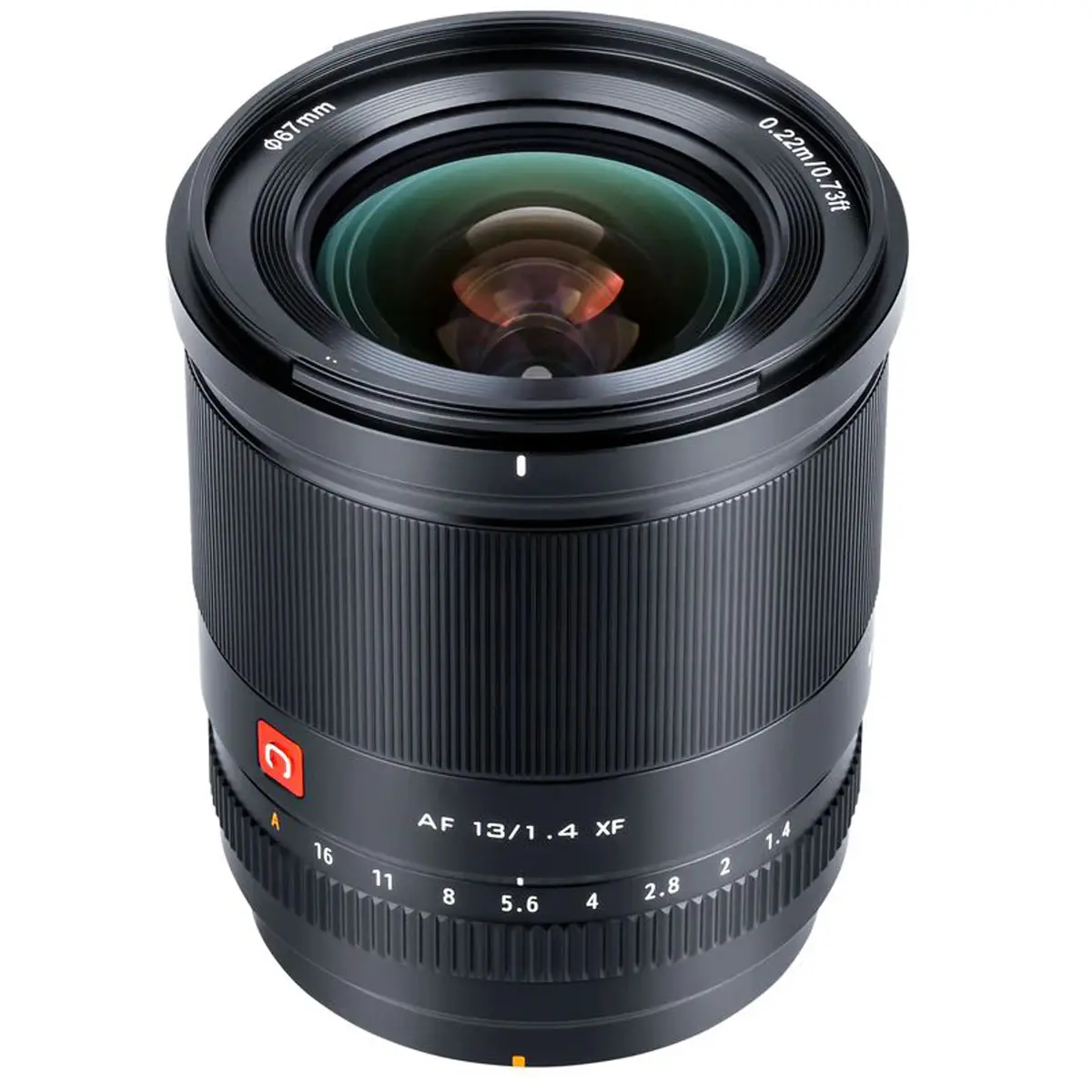 Viltrox Auto Focus 13mm f/1.4 XF Wide Angle Lens for Fujifilm X, Smooth, Compact, Durable Camera Lens for Photography