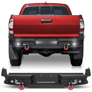 For 2005-2015 Tacoma 2nd Gen Aftermarket Rear Bumper Pickup Trucks Bumper