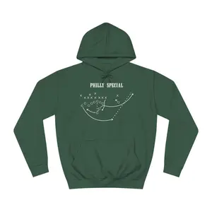 Eagles - Philly Special Play Unisex College Hoodie