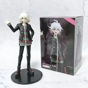 20CM Anime Danganronpa Nagito Komaeda Figure PVC Action FigureModel Toys Figure Collection Doll Gift Trigger Happy Havoc Toy
