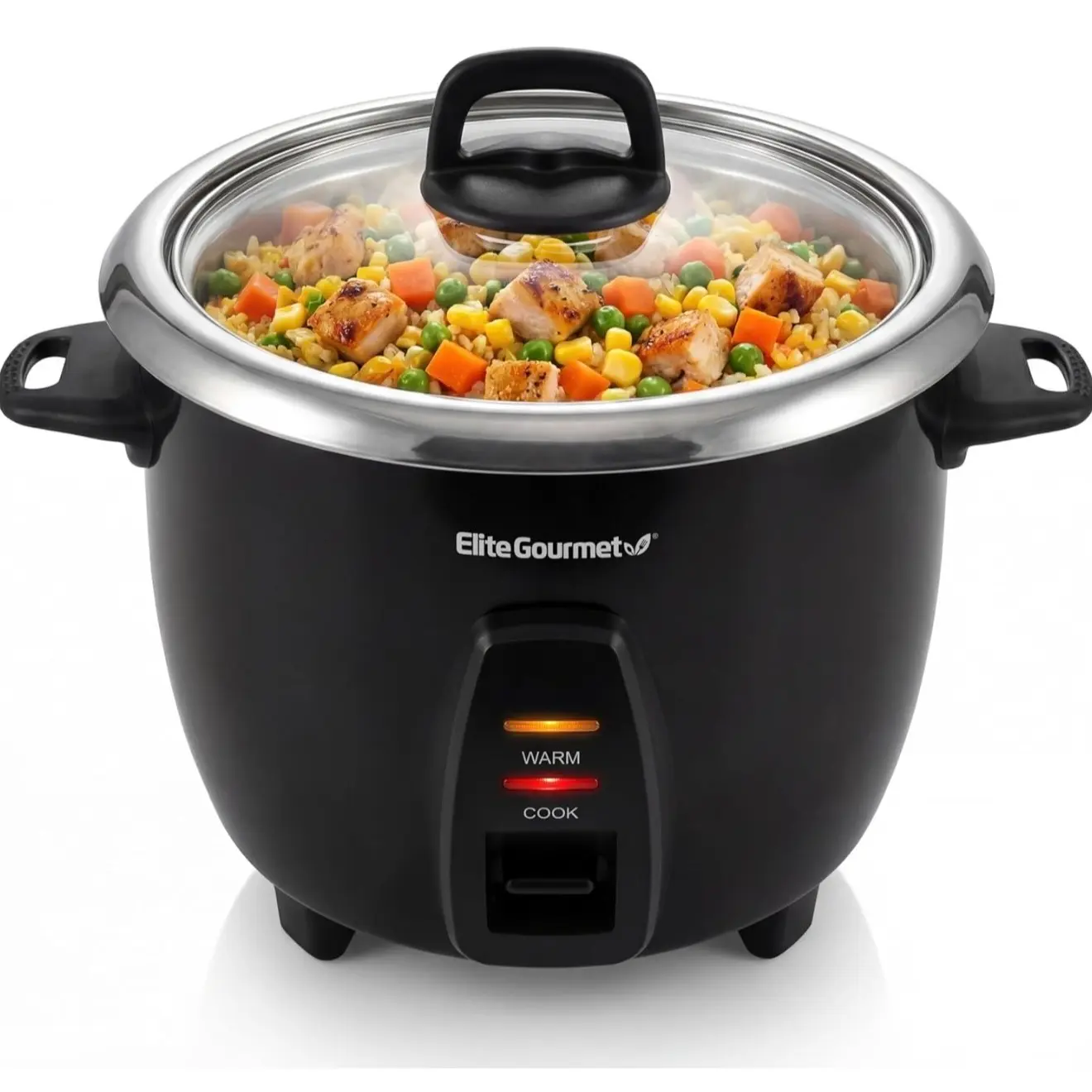 Elite gourmet rice cooker 10 cup