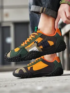 Unisex Breathable Wrap Outdoor Shoes: Mesh Ventilation, Soft Lining, Octopus Sole Grip. For Daily Walks/Light Hiking