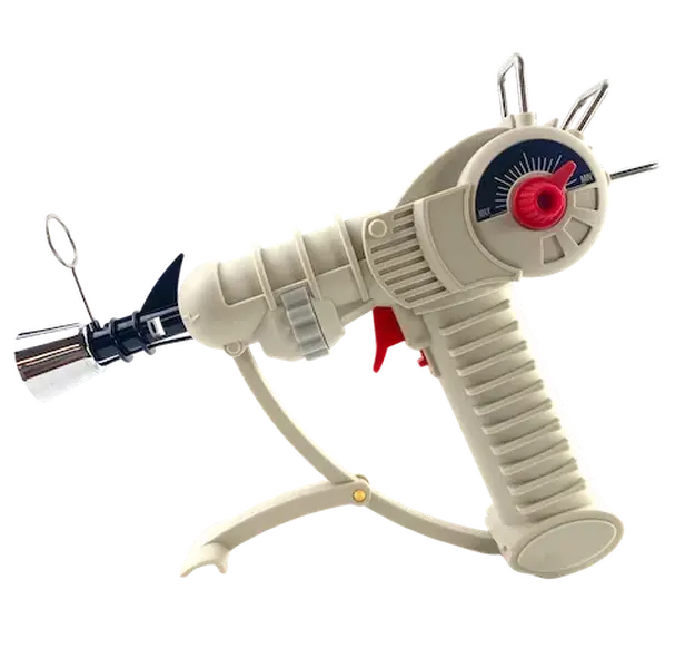 Ray Gun Butane Torch Lighter – Jet Flame, Safety Lock