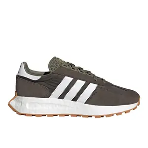 adidas Mens Retropy E5 Lace Up Sneakers Shoes Casual - Brown