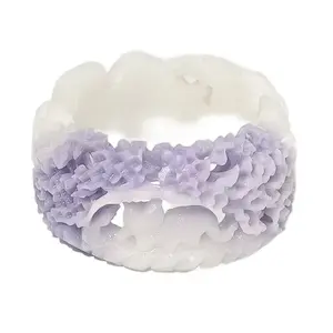 Natural Jade Tire Bangle