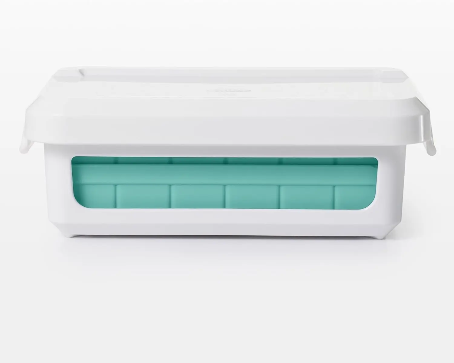 OXO Good Grips Silicone Small Ice Cube Tray with Lid | Ideal for Cocktails