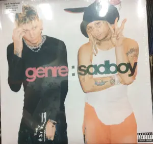 MGK & Trippie Redd - Genre : Sadboy  [VINYL RECORD - LP] Clear Vinyl