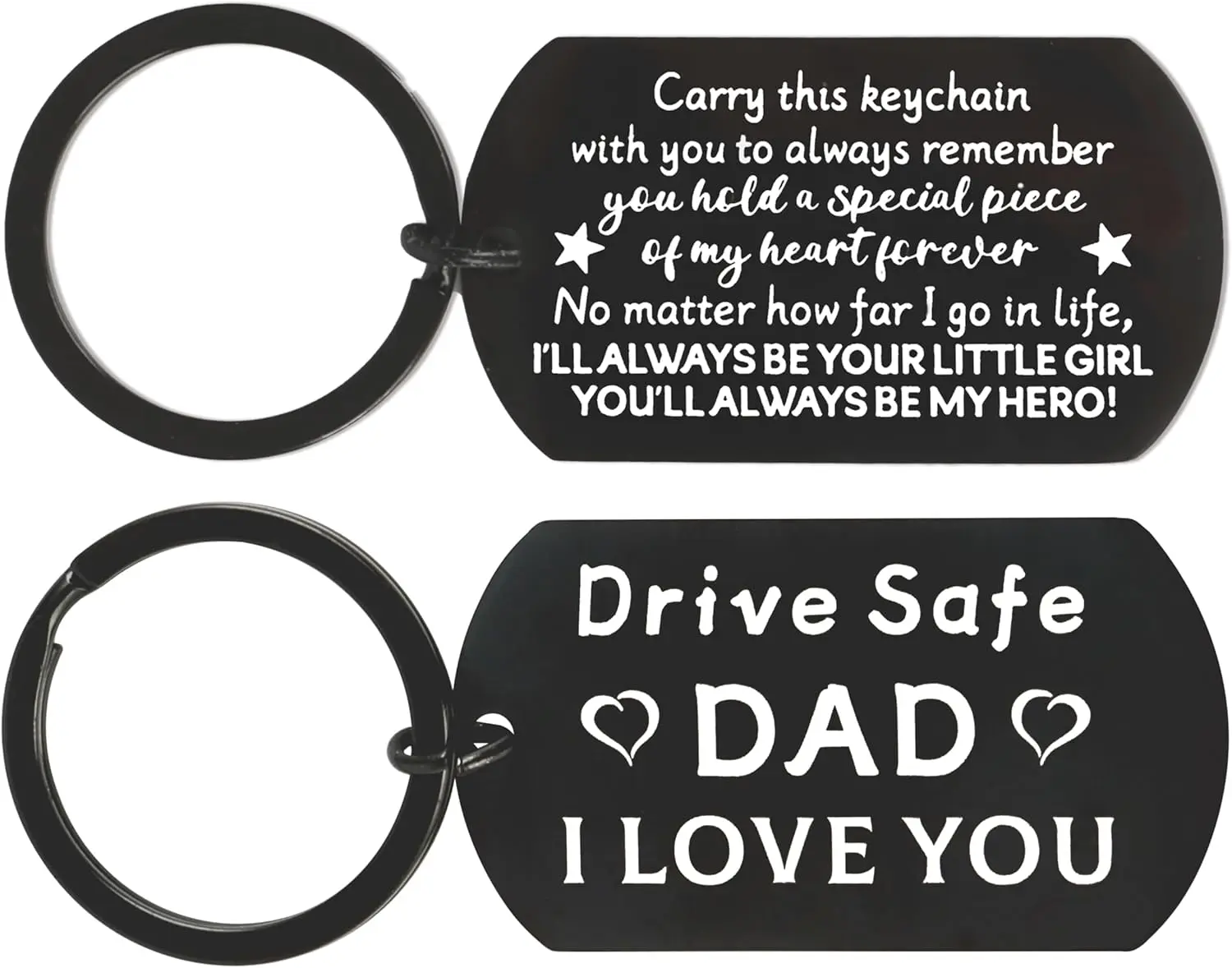Gifts for Dad - Dad Christmas Gifts Dad Keychain Gifts Stocking Stuffers Christmas Presents Fathers Day Birthday Gift for Dad