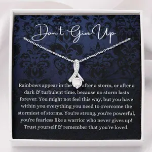 Friend Necklace, Encouragement Gift, Sympathy Gift Necklace, Uplifting Gifts : Illness, Cancer Chemo Sickness Miscarriage 163, Friendship necklace, matching sets, BFF gifts, meaningful jewelry, best friend forever