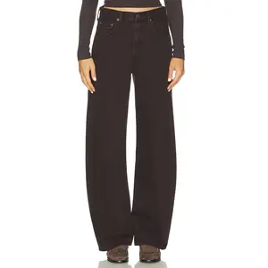 AGOLDE Low Curve Jeans in Sloe Berry