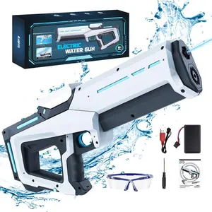 Skirfy Skirfy Electric Water Guns, High Powered Water Gun With Good Design & 25-32Ft Shooting Range, Battery Powered Water Gun, Pool Beach Outdoor Party Toys