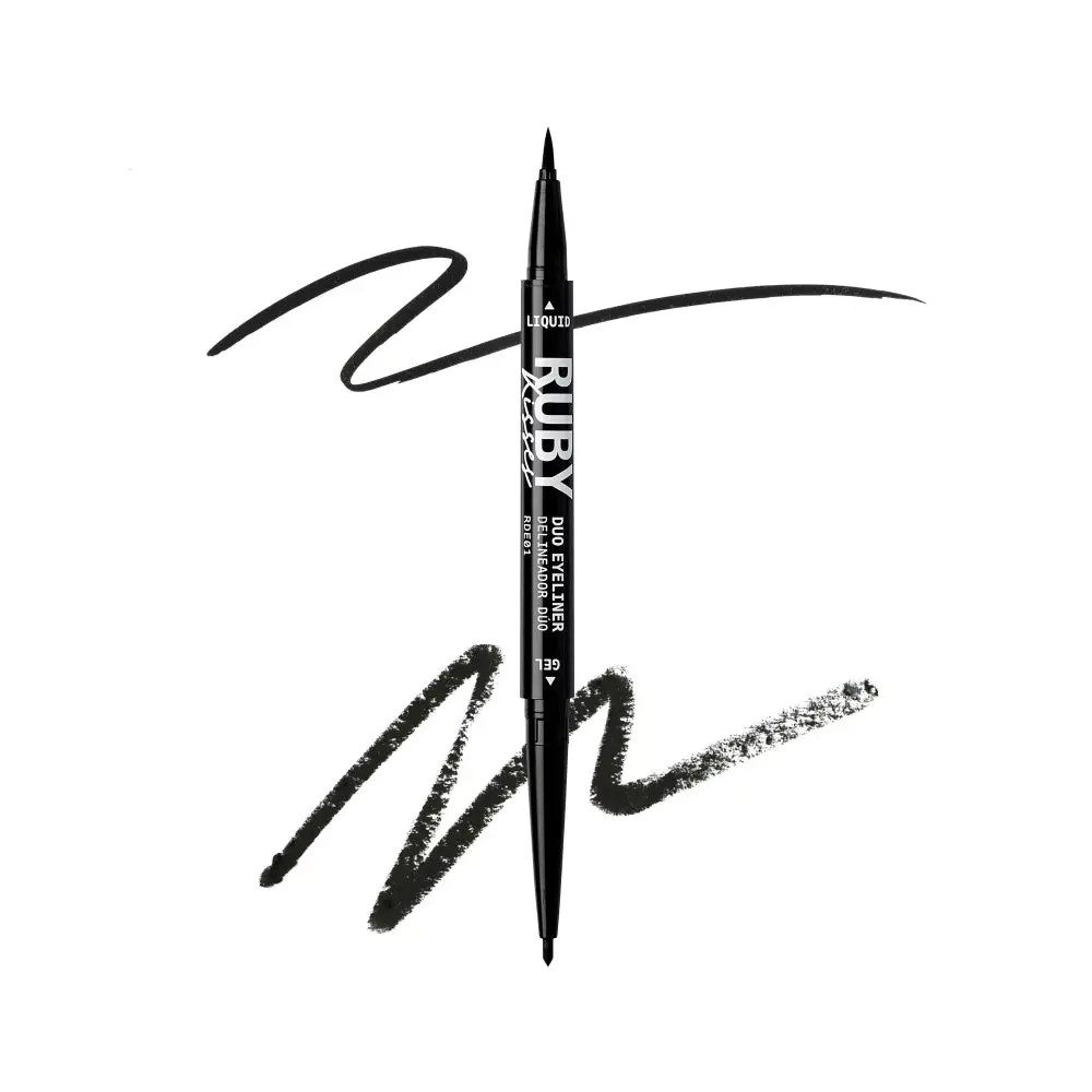 Ruby Kisses Waterproof Liquid & Gel Duo Eyeliner
