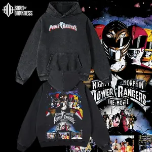 BOD - POWER RANGERS MMORPHIN Vintage Unisex Oversize Power Rangers Washed Cotton T-shirt Hoodie, Graphic Tee, Power Rangers Lover, Power Rangers Merch Fan, Outfits Men, Boys Merch Top
