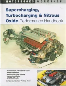 USED-Supercharging, Turbocharging and Nitrous Oxide Performance by Davis, Earl (Paperback)