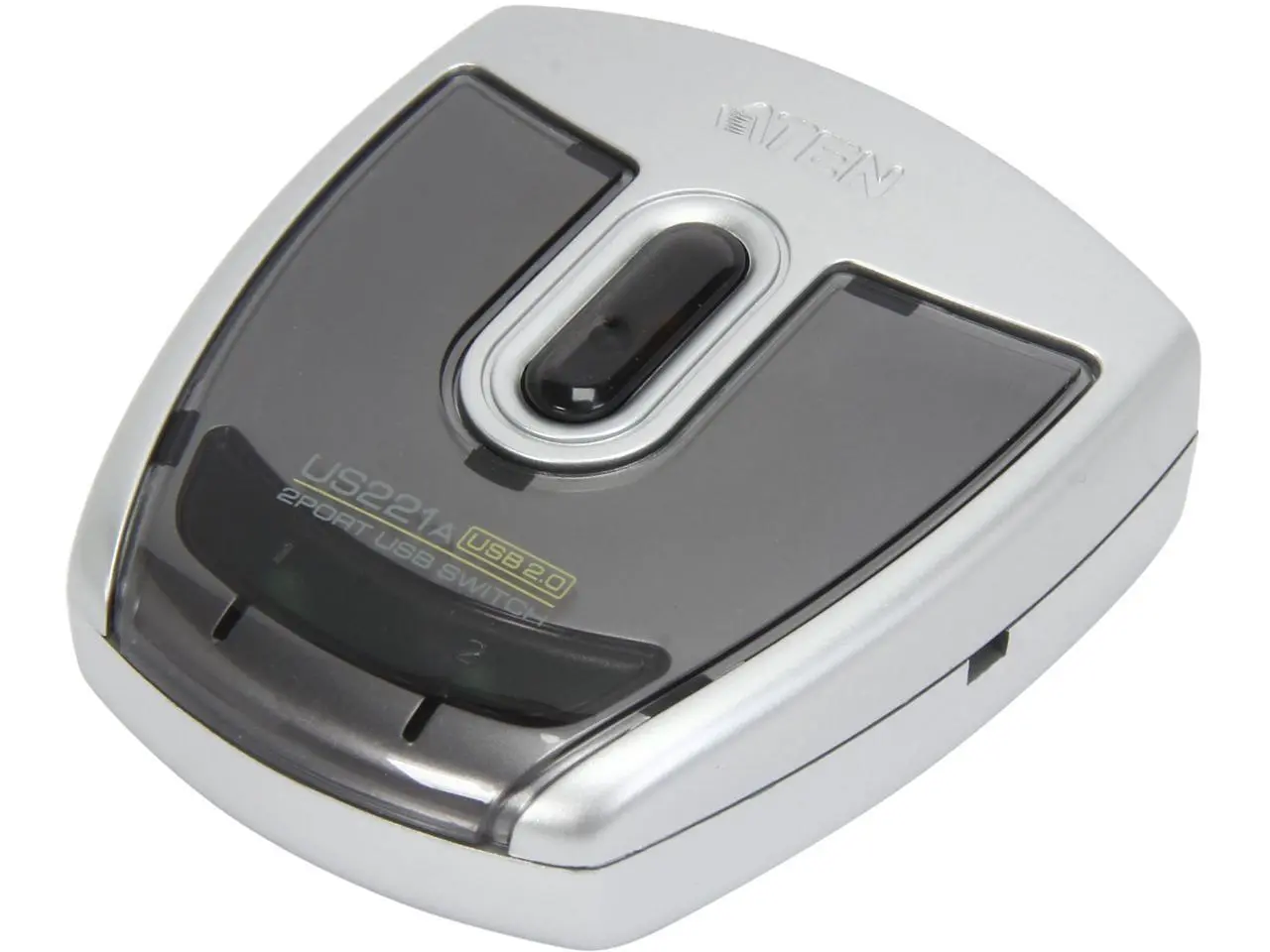 ATEN US221A 2-Port USB 2.0 Peripheral Switch