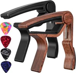 Capo Guitar Capo for Acoustic Electric Ukulele Guitar Kapo 2Pack