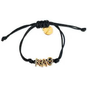 Kappa Alpha Theta Sorority Cord Bracelet