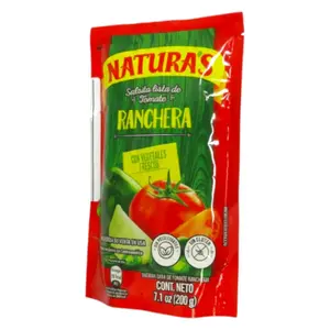 Naturas Salsa Ranchera Chapin Sauce Flavor - Authentic Central American Culture & Flavor 7.1 oz