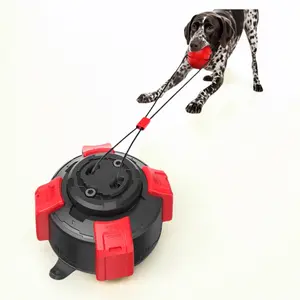 New Durable Pet Rope Toy for Dogs Heavy Duty Chew Rope Ball with Suction Cup for Teething Puppies and Aggressive Chewers Safe Natural Cotton Material for Indoor Outdoor Play