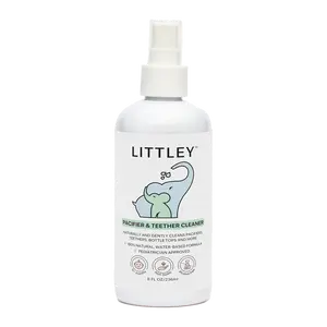 Littley 8oz Pacifier and Teether Cleaner by Think Smarter Products (Made in the USA)