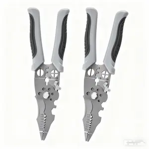 New Arrival Multifunctional Wire Stripper Crimper Cable Cutter Pliers, Professional Electrical Wire Stripping Tool, Multipurpose Wire Stripper for Electrical Cable Cutting