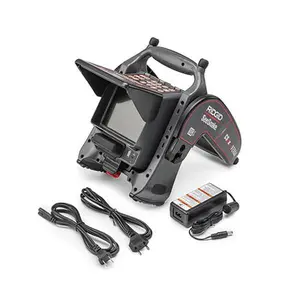 Ridgid 632-64943 SeeSnake CS6x VERSA Digital Recording Desktop Computer Monitor with Wi-Fi Connectivity, Desktop Computer Monitors
