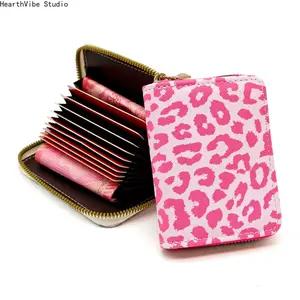 Women's High-Quality Multi-Function Coin Purse Wallet - Zipper Card Slots, Secure Card Storage, Cardholder Travel Accessory for Shopping, Travel (Sports & Outdoor Accessory)