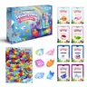 Squishyland - Foundational Reading Board Game for Kids, Grades Pre-K-2, Ages 3+, Builds Phonological & Phonemic Awareness, Best-Selling Game, 2-6 Players