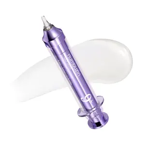 [Numbuzin] No.9 NAD Retinol Volumetox Eye Cream 10ml - Depuffing & Firming Eye Serum for Dark Circles, Wrinkles & Fine Lines, , Peptides & Niacinamide for Glow & Undereye Radiance