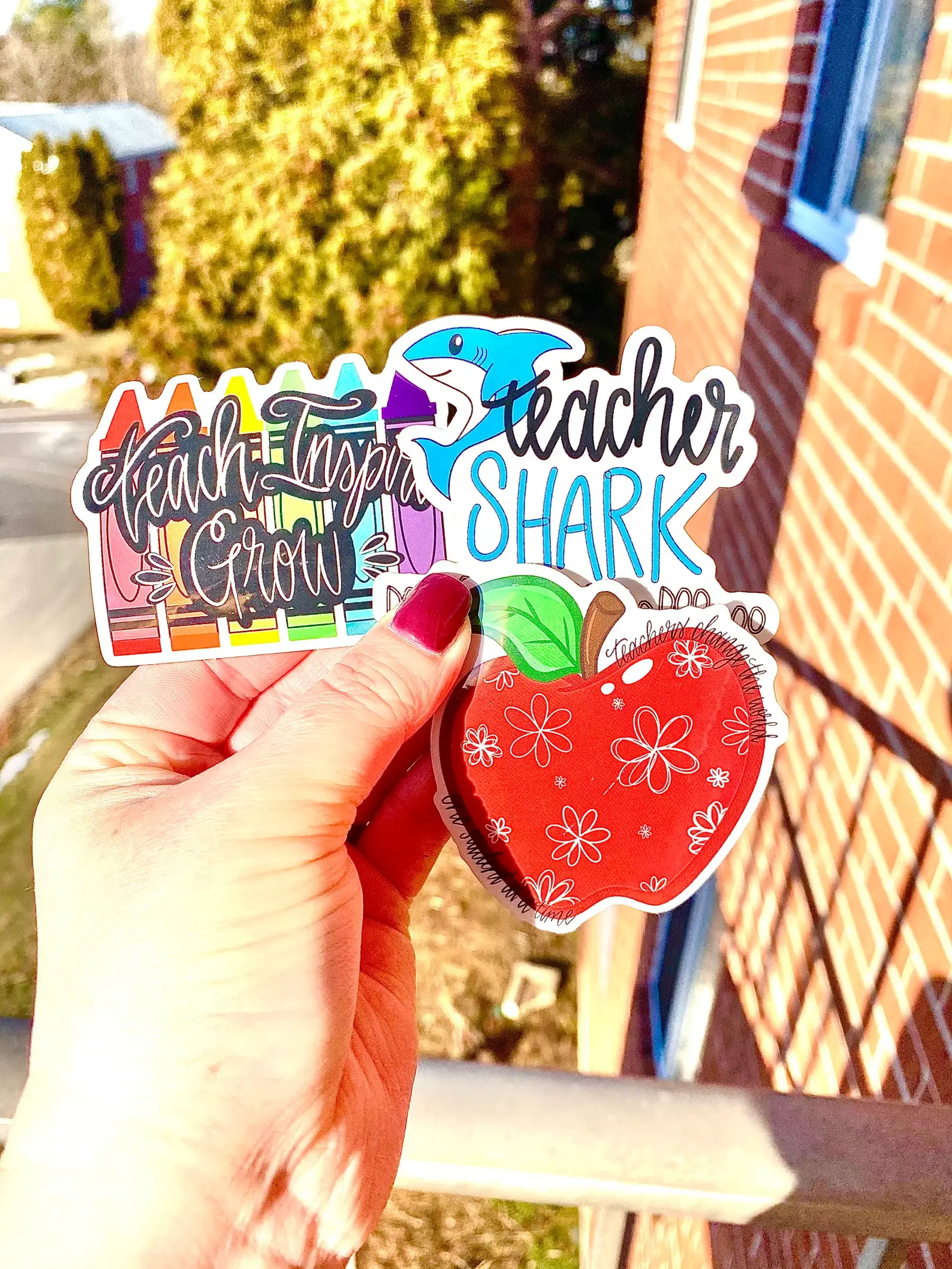 Teacher Sticker Pack Teacher Sticker Pack