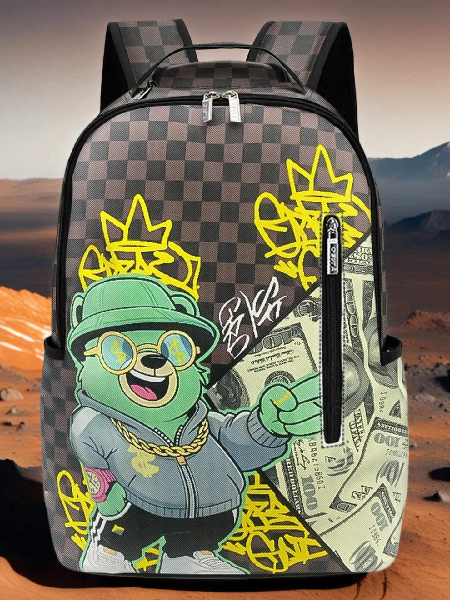 SPRAYGROUND 2019年limited edition ボディバッグ SPRAYGROUND BACKPACK RICK AND MORTY. LIMITED EDITION, BRAND NEW
