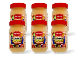 Pintón Sandwich Spread: Bold, Creamy Flavor in Every Bite!, Pasta de Bocaditos (PACK 2)