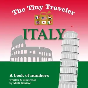 USED-The Tiny Traveler: Italy: A Book of Numbers (Board book)