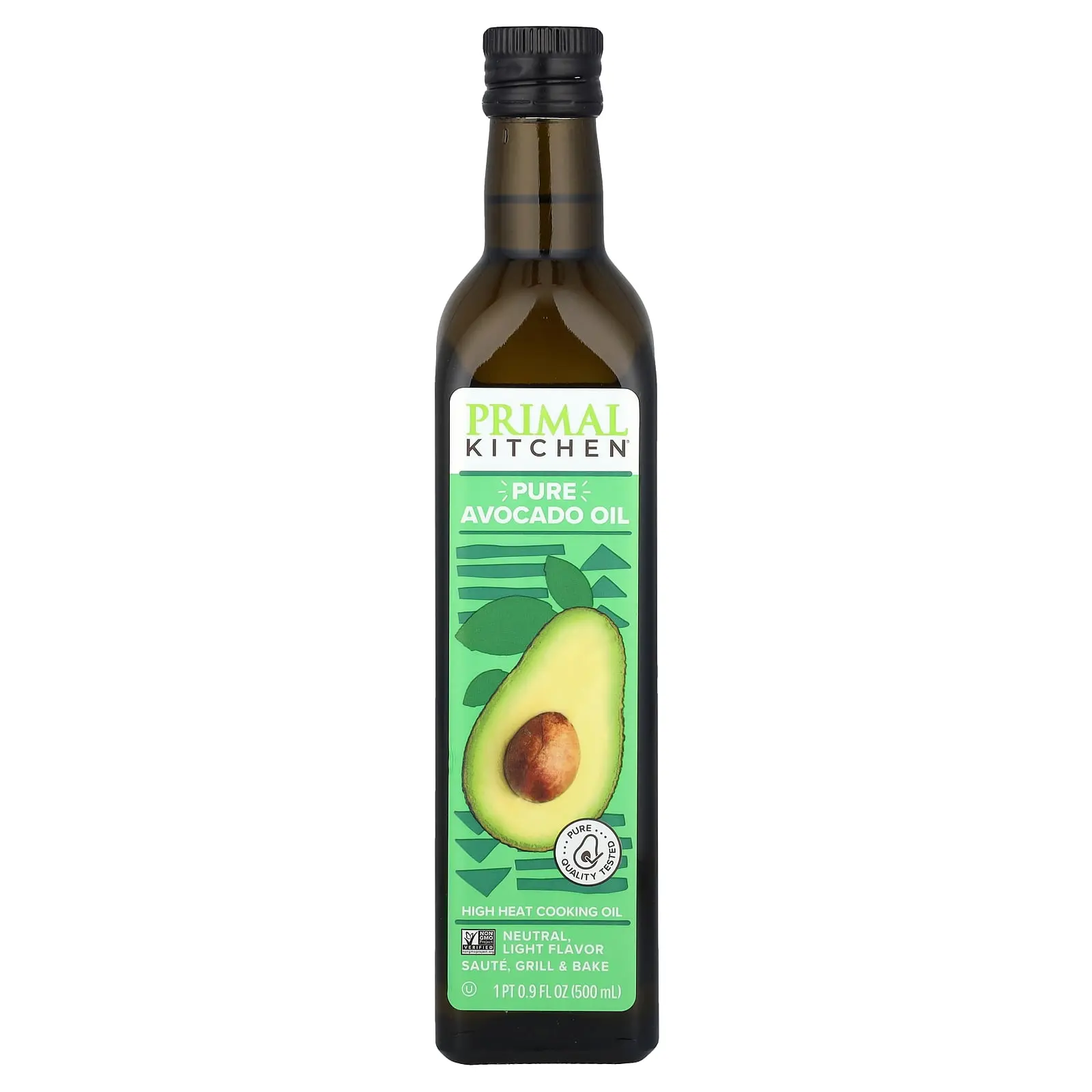 Primal Kitchen Pure Avocado Oil, 1 pt 0.9 fl oz (500 ml) Primal Kitchen Pure Avocado Oil, 1 pt 0.9 fl oz (500 ml)
