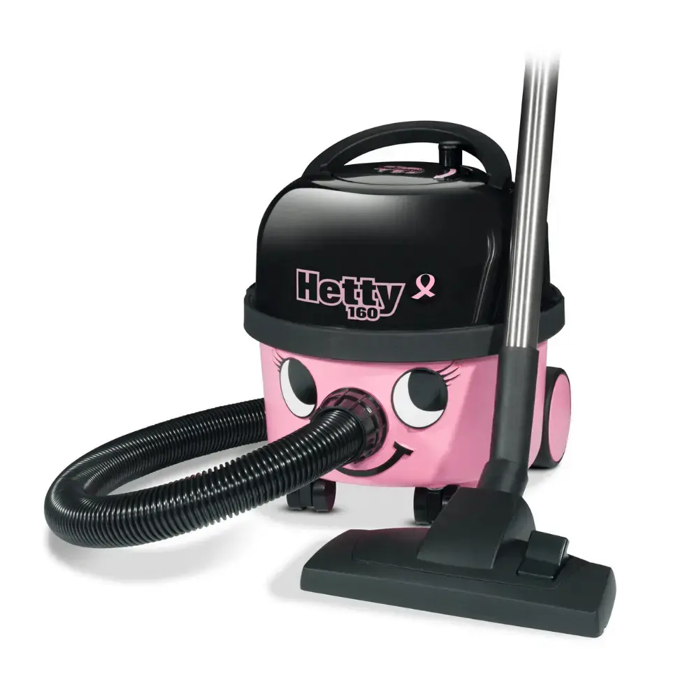 NaceCare Hetty Compact Canister Vacuum - HET160, 6L 10m Combo Cleaning Device, Easy-to-Use Cylinder Vacuums for Household Floor Care, 6 Litre