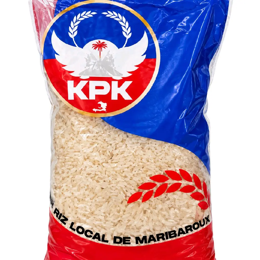 1 Bag 5lb  yellow  Premium KPK Rice - Long-Grain, Non-Sticky Rice for Daily Meals