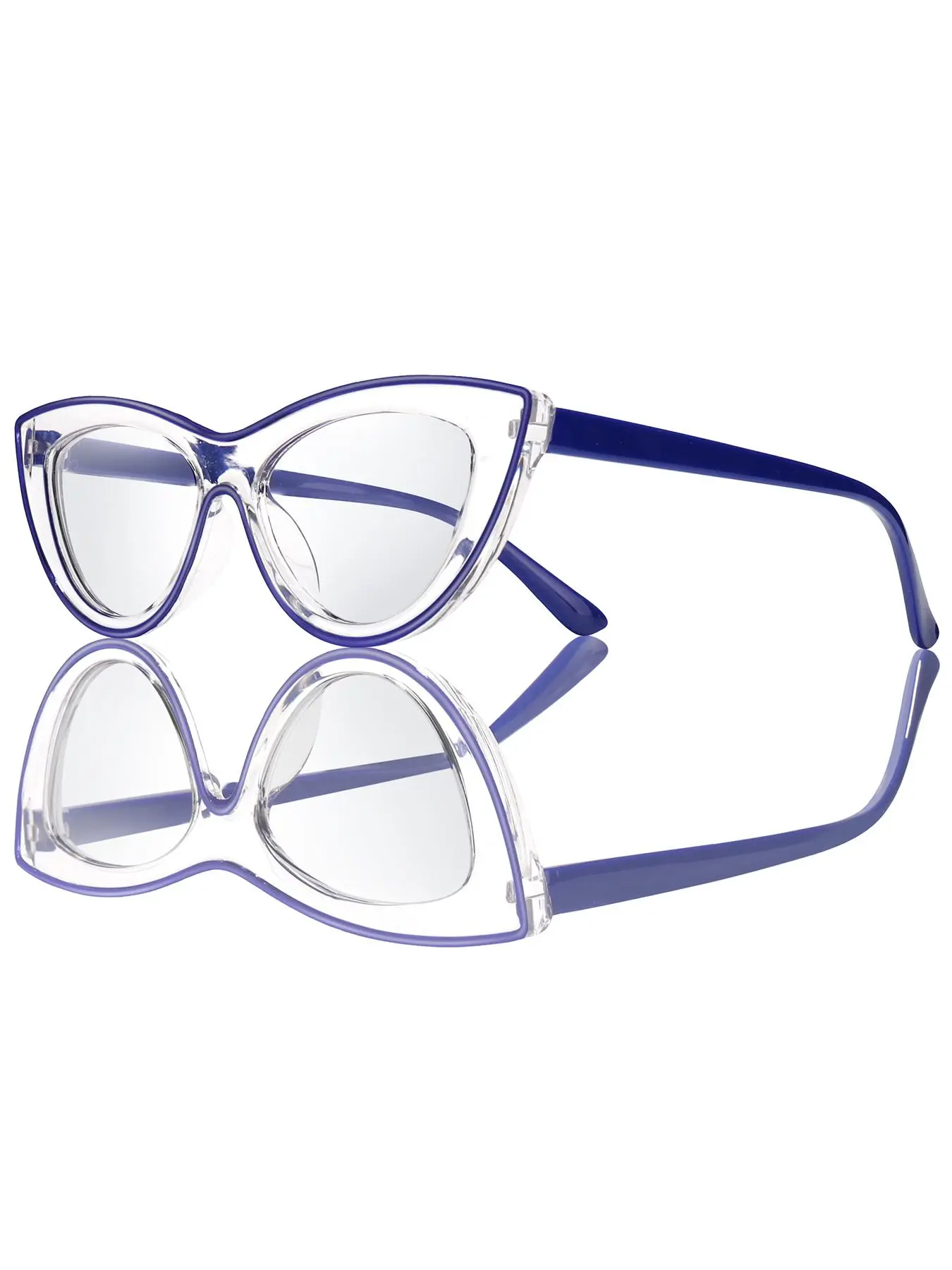 Outdoor Sports Sunglasses, Clear Sunglasses for Women & Men, Fashionable Sunglasses for Outdoor Activities, Travel Accessories