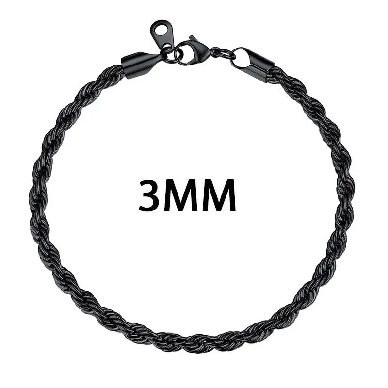 Bracelet-3MM-Black
