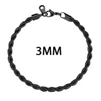 Bracelet-3MM-Black