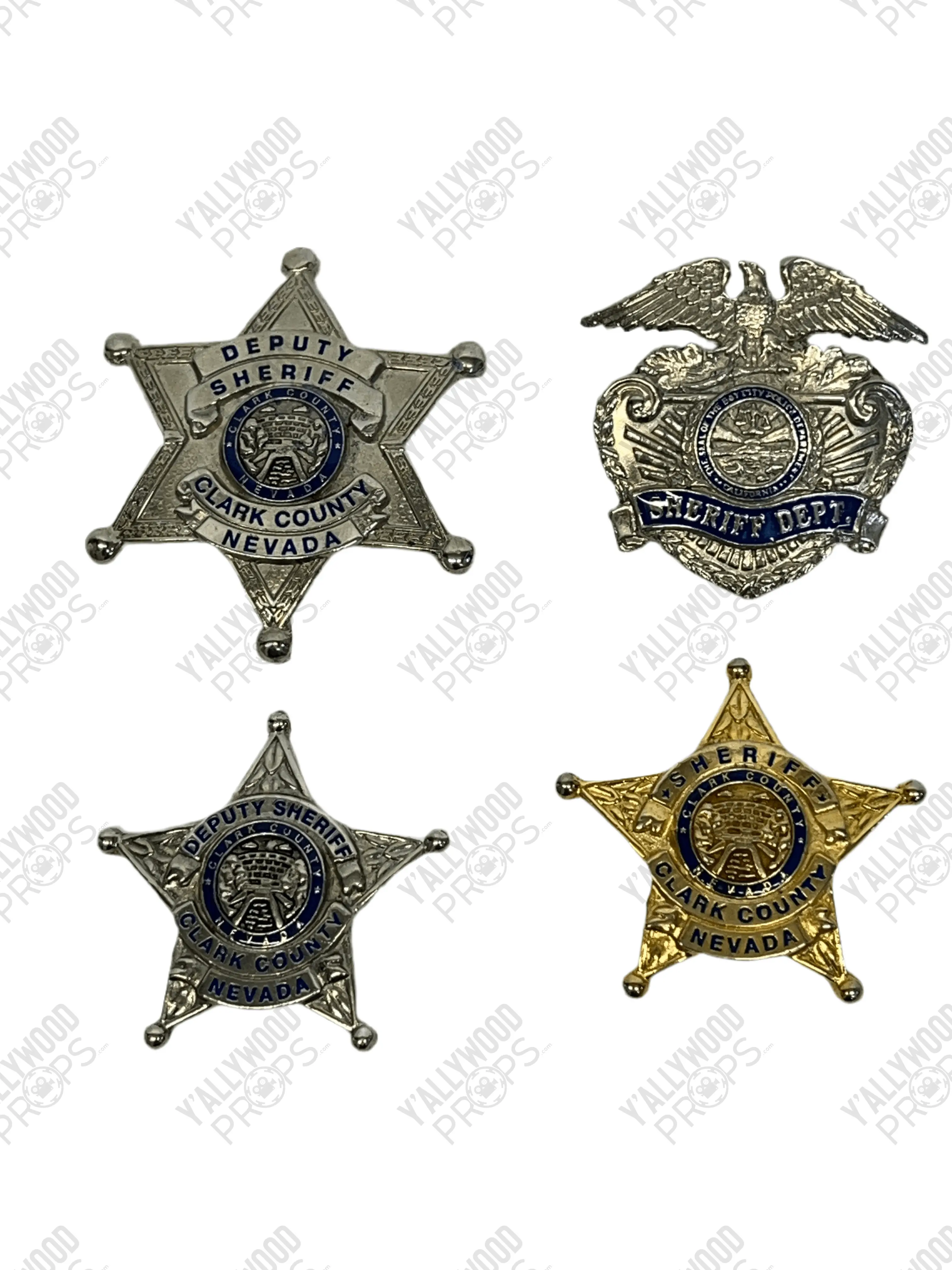 Sheriff Badges 2003 Las Vegas TV Series