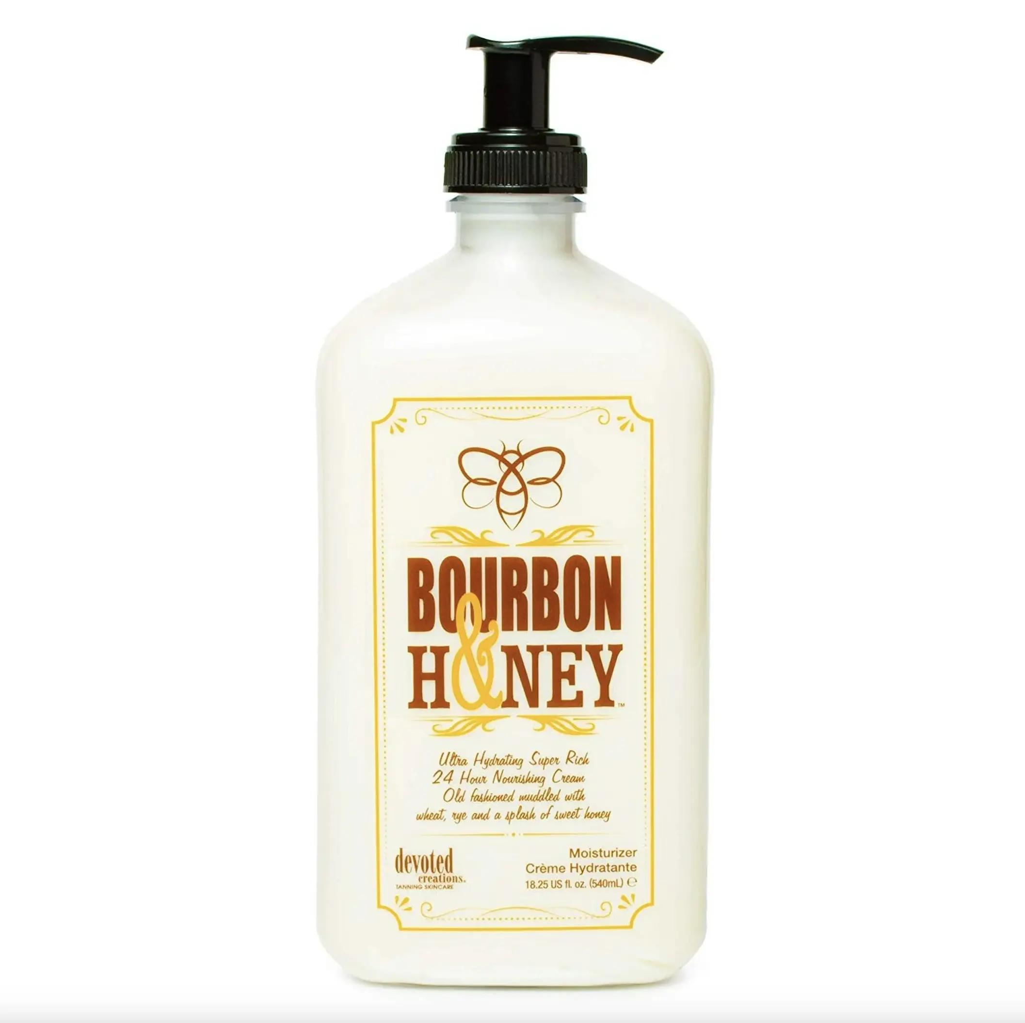 Devoted Creations Bourbon & Honey Moisturizer 18.25 oz