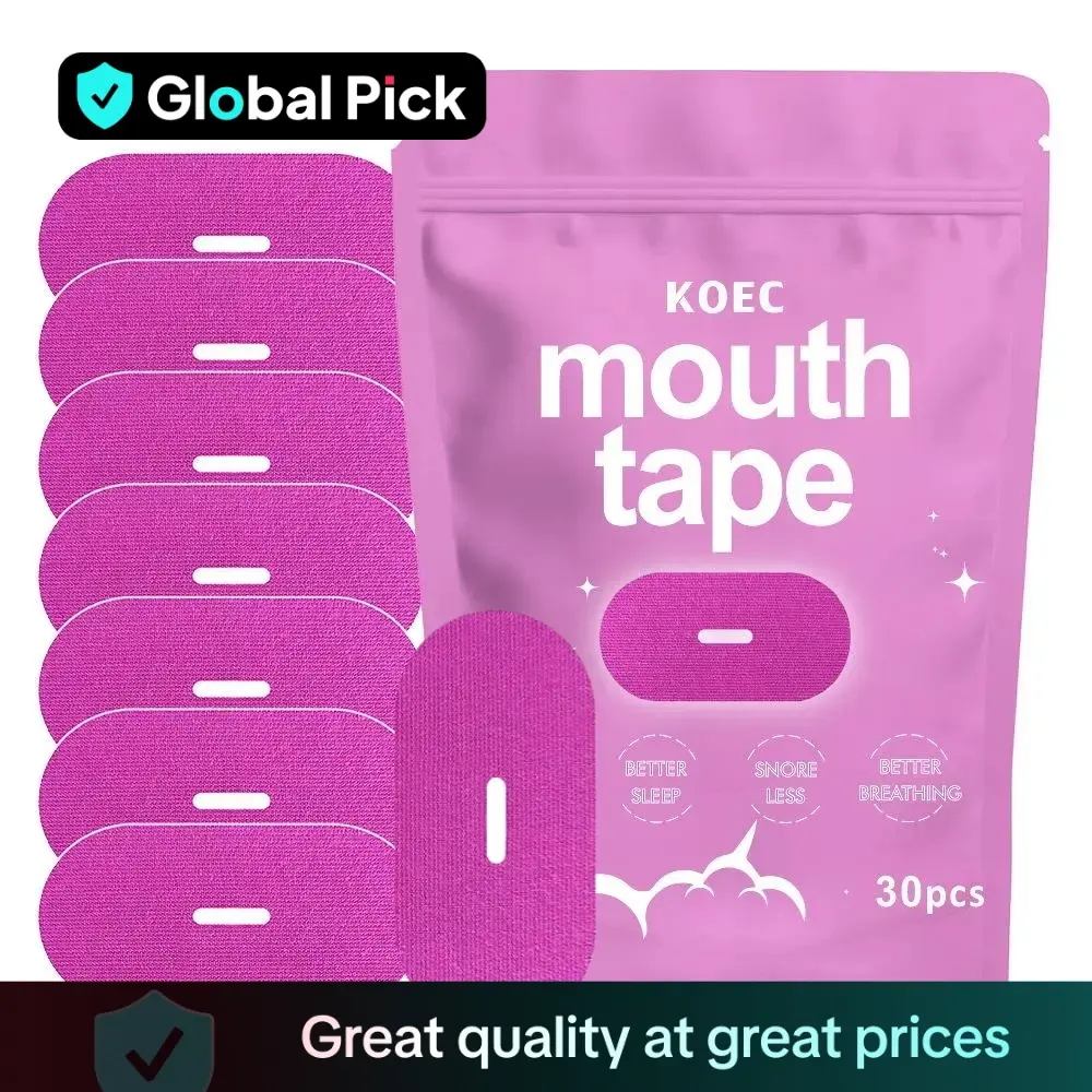 Sleep Mouth Tape, 1 Pack/2 Pack(30pcs/pack) Breathable Mouth Tapes, Comfortable Sleeping Patches, Body Care Product for Women & Men