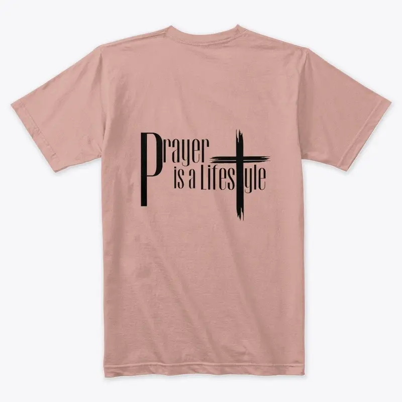 Prayer is a Lifestyle Tee Slim Fit Unisex 100% Combed Ringspun Cotton Tshirt for Summer Casual Wear Comfortable & Stylish Design